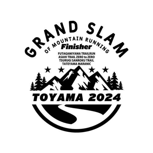 ロゴ：グランドスラム富山2024